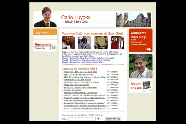 COMMUNICATION POLITIQUE - LIGNE GRAPHIQUE, STRATEGIE, MEDIAS, SITE INTERNET