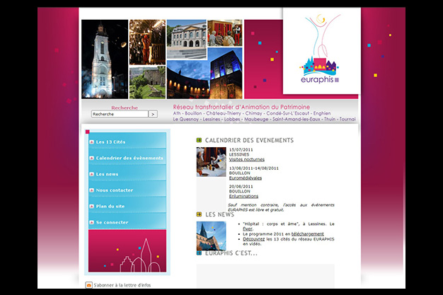 LIGNE DE COMMUNICATION, CREATION FOLDERS, AFFICHES ET SITE INTERNET
