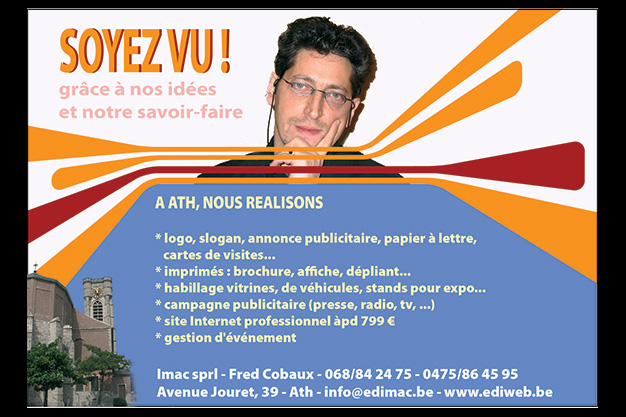 CREATION LOGO, LIGNE DE COMMUNICATION, ANNONCES ET SITE INTERNET
