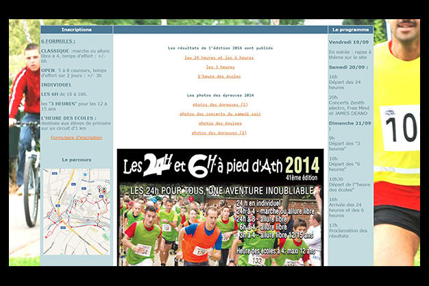 LIGNE DE COMMUNICATION, SITE INTERNET, AFFICHES ET FOLDERS